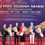 Hà Nội: Diễn ra lễ tôn vinh Sự học doanh nhân với chủ đề 'Doanh trí học - Đón vận hội'