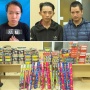 Lập hội nhóm kín buôn bán pháo trái phép trên mạng, 3 đối tượng bị bắt