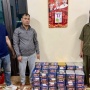 Hải Phòng: Bắt giữ đối tượng tàng trữ, vận chuyển trái phép hơn 115kg pháo