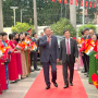 Tổng Bí thư, Chủ tịch nước Tô Lâm gặp gỡ cộng đồng người Việt Nam tại Ấn Độ