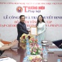 Nhà báo Khổng Nhung được bổ nhiệm làm Tổng biên tập Tạp chí điện tử Thương hiệu và Pháp luật