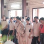 Tạp chí điện tử Thương hiệu và Pháp luật dâng hương tại Nghĩa trang liệt sĩ Việt - Lào, Truông Bồn