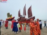 Lễ hội Cầu ngư mang đậm bản sắc văn hóa của người dân vùng biển Hà Tĩnh