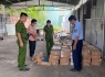 Hà Nội: Tạm giữ hơn 1 tấn chân giò lợn nghi nhập lậu
