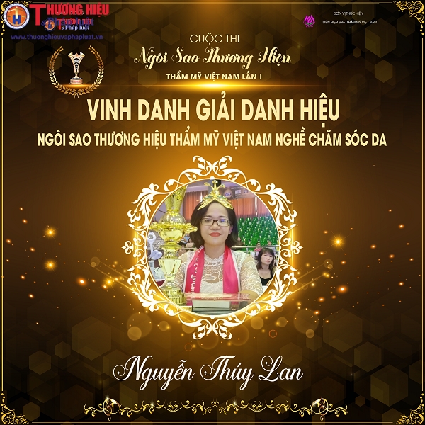 Nguyễn Thuý Lan đăng quang giải thưởng cao nhất