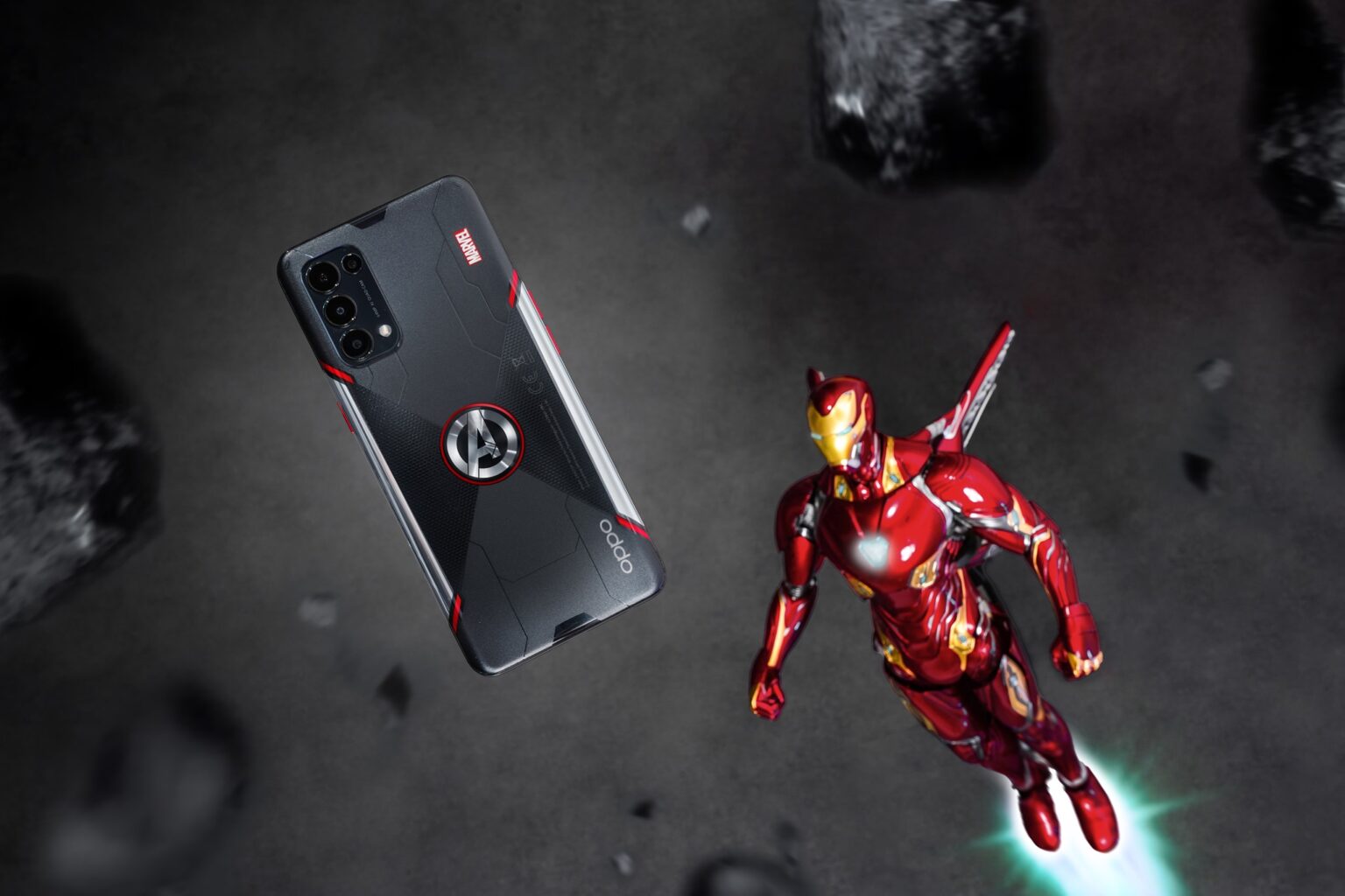 Oppo Reno 5 8G 128GB Marvel Edition đã ...