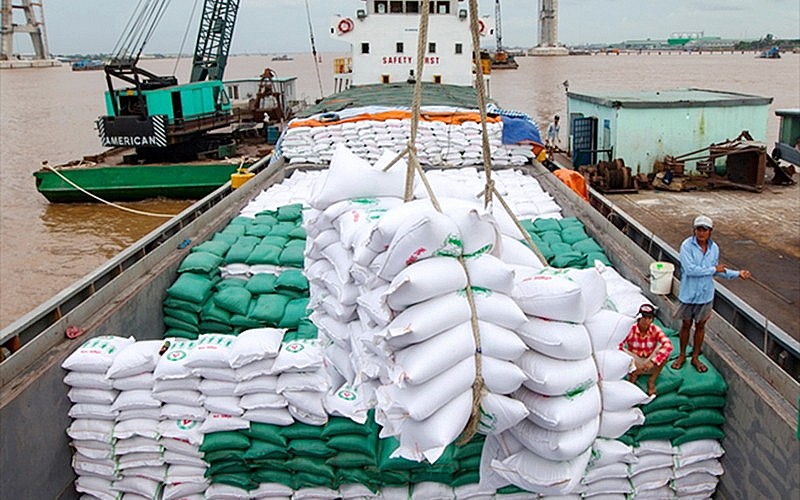 Giá gạo tăng lên mức cao nhất trong 12 năm qua