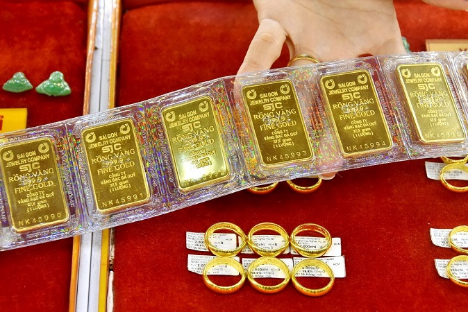Giá vàng nhẫn ngày 21/8 chạm mốc 148 triệu đồng/lượng