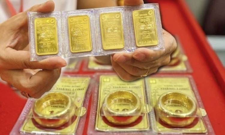 Giá vàng SJC và nhẫn trơn ngày 26/8 đi ngang